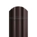 Штакетник П-образный фигурный 16,5х118-0.5 PURETAN RAL8017