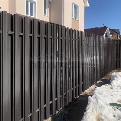 Штакетник П-образный с прямым резом 16,5х99-0.5 Призма RR32 Штакетник П-образный с прямым резом 16,5х99-0.5 Призма RR32