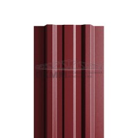 Штакетник П-образный с прямым резом 16,5х99-0.5 Norman RAL3011