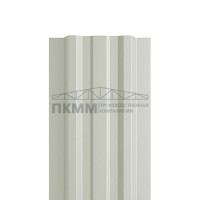 Штакетник П-образный с прямым резом 16,5х99-0.5 Norman RAL9002