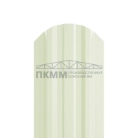 Штакетник П-образный фигурный 16,5х118-0.45 Полиэстер RAL9010