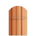 Штакетник П-образный фигурный 16,5х99-0.5 AGNETA Copper/Copper