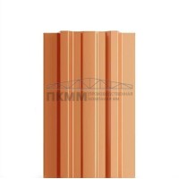 Штакетник П-образный с прямым резом 16,5х99-0.5 AGNETA Copper/Copper Штакетник П-образный с прямым резом 16,5х99-0.5 AGNETA Copper/Copper