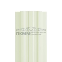 Штакетник П-образный с прямым резом 16,5х99-0.45 Полиэстер RAL9010