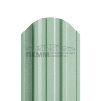 Штакетник П-образный фигурный 16,5х118-0.5 PURMAN Tourmalin