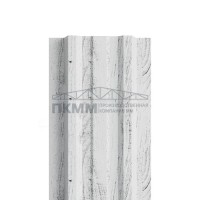 Штакетник П-образный с прямым резом 16,5х99-0.5 ECOSTEEL _MA Беленый Дуб Штакетник П-образный с прямым резом 16,5х99-0.5 ECOSTEEL _MA Беленый Дуб