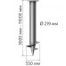 Винтовая свая 219 мм длина: 3000 мм