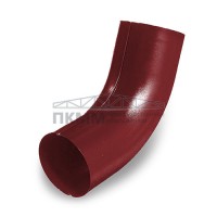 Колено трубы D150-0.5 Полиэстер RAL3011