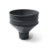 Воронка водосборная D100/300-0.5 Пластизол двухсторонний RAL7024
