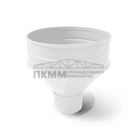 Воронка водосборная D350х150-0.5 Полиэстер RAL9003