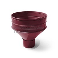 Воронка водосборная D100/300-0.5 Пластизол двухсторонний Р363