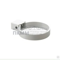 Хомут трубы Kliker ПВХ Premium RAL 9003 белый