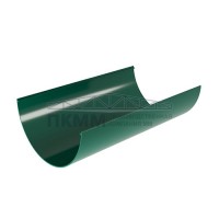 Желоб английский ПВХ 120х60х3000 RAL 6005 зелёный