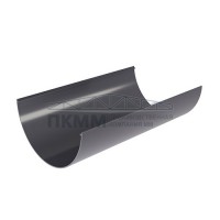 Желоб английский ПВХ 120х60х3000 RAL 7024 графит