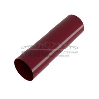 Труба ПВХ 90х90х3000 RAL 3005 бордо Труба ПВХ 90х90х3000 RAL 3005 бордо