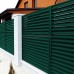 Ламель забор жалюзи S 58х151-0,35 Полиэстер RAL6005 Ламель забор жалюзи S 58х151-0,35 Полиэстер RAL6005
