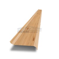 Ламель забор жалюзи S 58х120-0,45 ECOSTEEL Сосна Ламель забор жалюзи S 58х120-0,45 ECOSTEEL Сосна