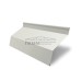 Забор-жалюзи Г 35х135-0,45 Drap RAL 9003