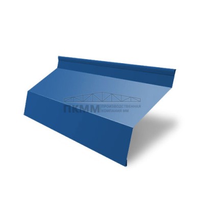 Забор-жалюзи Г 35х135-0,5 Satin с пленкой RAL 5005