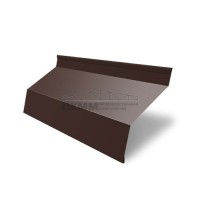 Забор-жалюзи Г 35х135-0,5 GreenСoat Pural RAL 8017