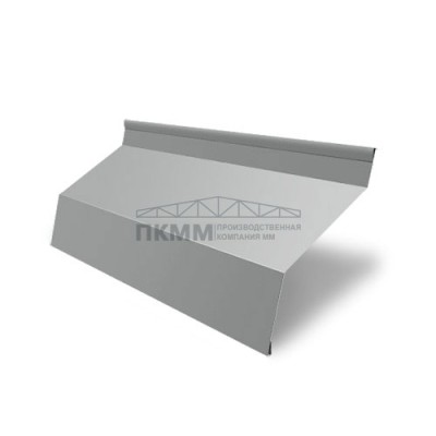 Забор-жалюзи Г 35х135-0,5 Satin с пленкой RAL 9006
