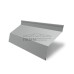 Забор-жалюзи Г 35х135-0,5 Satin с пленкой RAL 9006