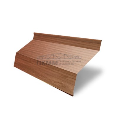 Забор-жалюзи Г 35х135-0,45 Print Elite Honey Wood