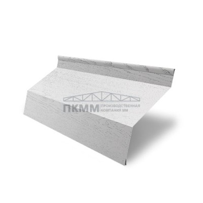Забор-жалюзи Г 35х135-0,45 Print Elite Milky Wood