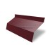 Забор-жалюзи Г 35х135-0,5 Velur RAL 3005