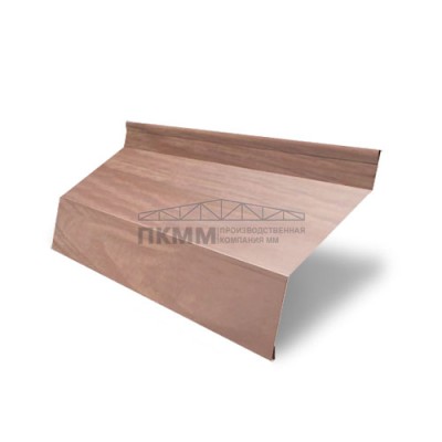 Забор-жалюзи Г 35х135-0,45 Print Elite White Wood