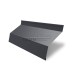Забор-жалюзи Г 35х135-0,45 Drap ST RAL 7024