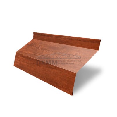 Забор-жалюзи Г 35х135-0,45 Print Elite Cherry Wood