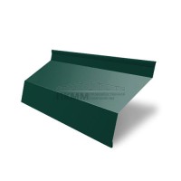 Забор-жалюзи Г 35х135-0,5 Velur RAL 6005