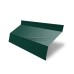 Забор-жалюзи Г 35х135-0,5 Velur RAL 6005