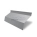 Забор-жалюзи Г 35х135-0,45 Drap RAL 7004