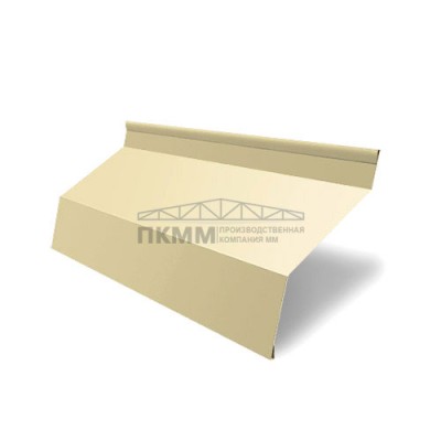 Забор-жалюзи Г 35х135-0,45 Полиэстер с пленкой RAL 1014