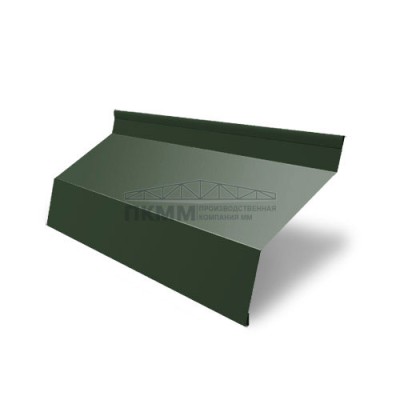 Забор-жалюзи Г 35х135-0,5 Velur RAL 6020