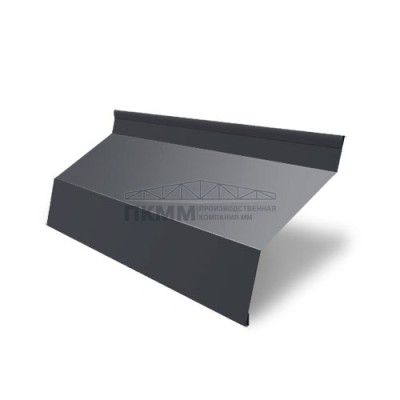 Забор-жалюзи Г 35х135-0,5 Quarzit PRO Matt RAL 7024