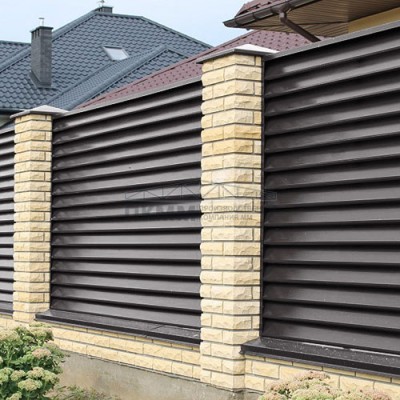 Забор-жалюзи Г 35х135-0,45 Drap ST RR 32