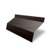 Забор-жалюзи Г 35х135-0,45 Print Elite Coffee Wood