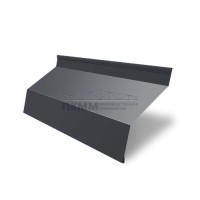 Забор-жалюзи Г 35х135-0,5 Velur RAL 7024