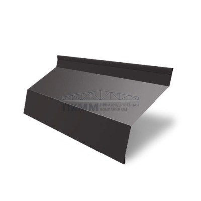 Забор-жалюзи Г 35х135-0,5 Quarzit PRO Matt RR 32