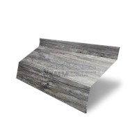 Забор-жалюзи Г 35х135-0,45 Print Elite Nordic Wood