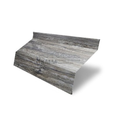 Забор-жалюзи Г 35х135-0,45 Print Elite Nordic Wood