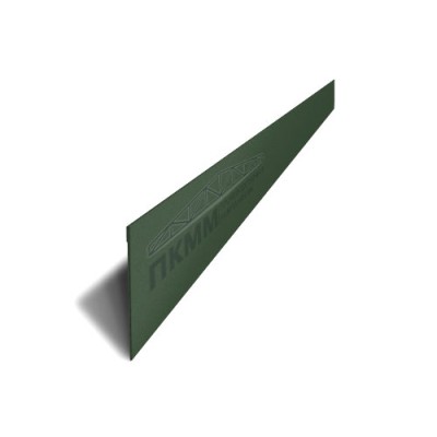 Ламель забор жалюзи I-0,5 Satin Matt TX RAL6020