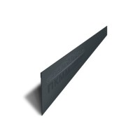 Ламель забор жалюзи I-0,5 Satin Matt TX RAL7016