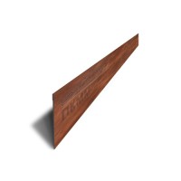 Ламель забор жалюзи I-0,45 Print-Double Premium Cherry Wood Dark F