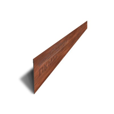 Ламель забор жалюзи I-0,45 Print-Double Premium Cherry Wood Dark F