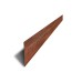 Ламель забор жалюзи I-0,45 Print-Double Premium Cherry Wood Dark F