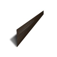 Ламель забор жалюзи I-0,45 Print Elite Coffee Wood TwinColor